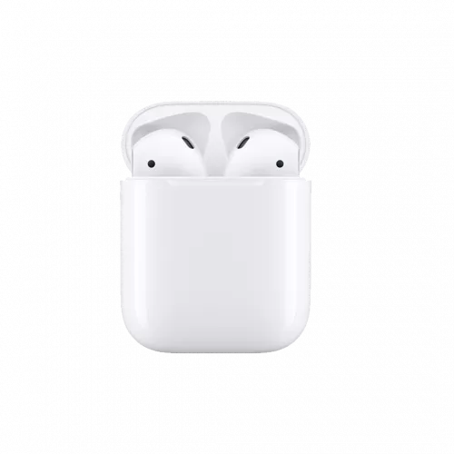 Apple AirPods (2da. Generación), Inalámbrico, Bluetooth, Blanco. Con carga inalámbrica