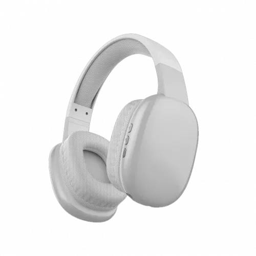BLUETOOTH HEADSET OVER THE EAR WHITE COLOR