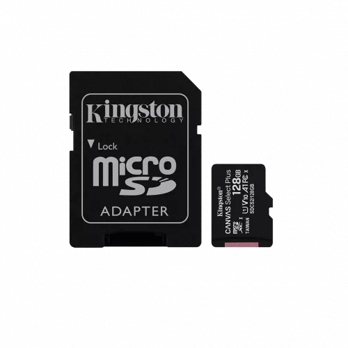 MEMORIA FLASH KINGSTON 128GB MICRO SDHC