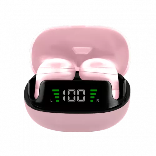 Audífonos Inalámbricos Bluetooth Tamaño Mini Tiny-Beats/ Rosa