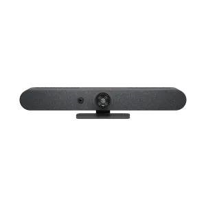 Logitech Sistema de Videoconferencia Rally Bar Mini 960, Con Micrófono, Ultra HD, 1x RJ-45, 4x HDMI, 3x USB A, Grafito