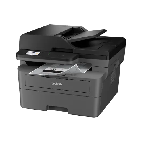Impresora Láser Multifunción Brother DCP-L2660DW Con cable e inalámbrico - Monocromo - Copiadora/Impresora/Escáner