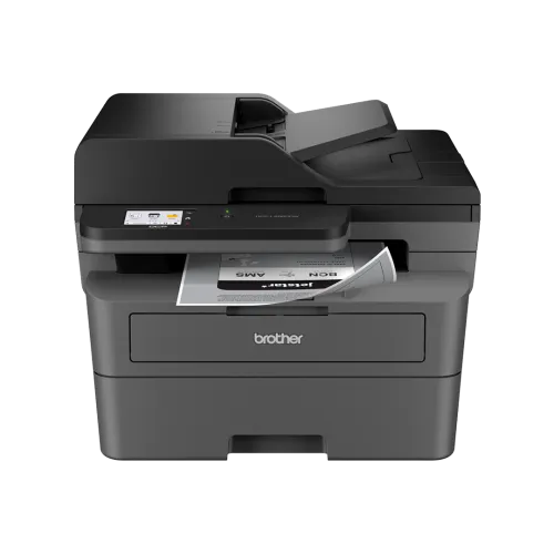 Impresora Láser Multifunción Brother DCP-L2660DW Con cable e inalámbrico - Monocromo - Copiadora/Impresora/Escáner