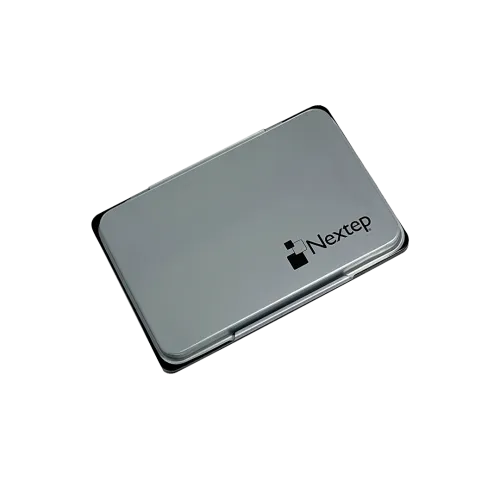 Cojin Para Sellos Nextep Metalico Sin Tinta