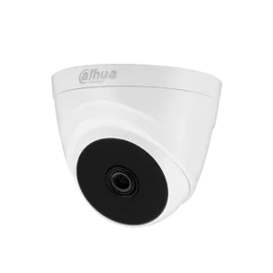 Cámara DAHUA Domo 1080p/ Lente 2.8 mm / 103 Grados de Apertura/ Smart ir 20 Mts/ Uso Interior/ CVI/TVI/AHD/CBVS