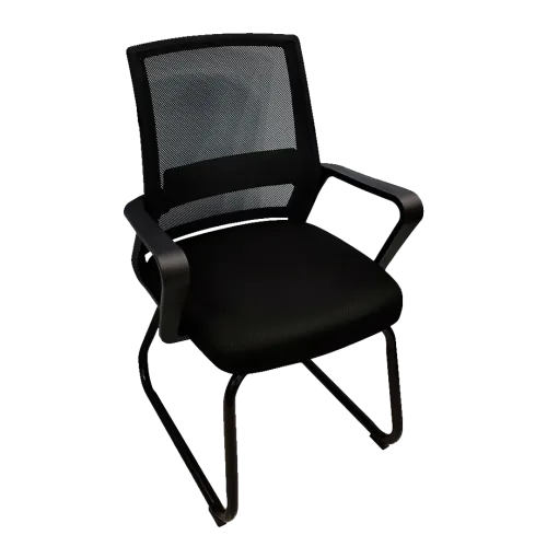 Silla de Visitas Nextep con Descansabrazos Tela/Malla