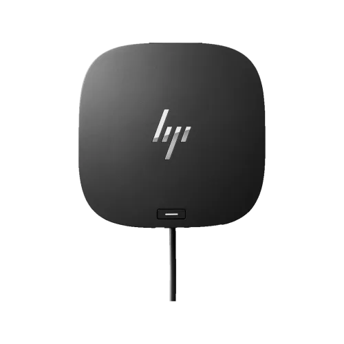 HP Docking Station 5TW13AA USB 3.1, 4x USB 3.2, 2x USB 3.2 C, 1x HDMI, 2x DisplayPort, 1x RJ-45, Negro