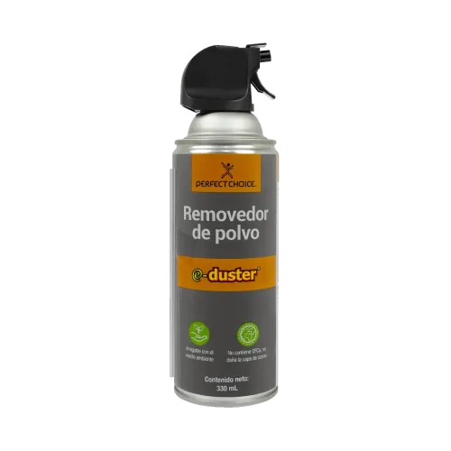 BOM Aire Comprimido E-Duster 330 ML 24 Piezas