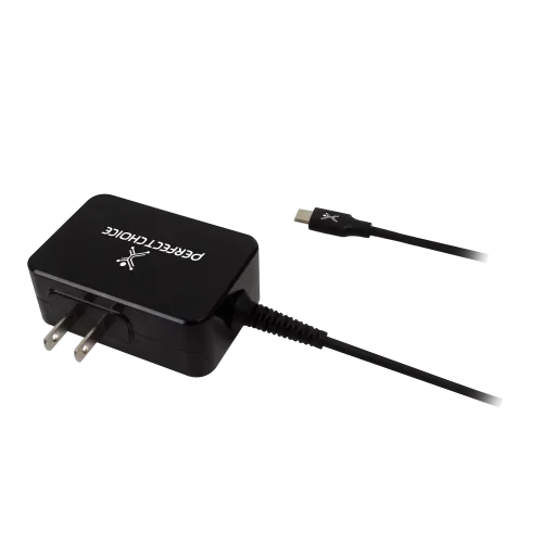 ADAPTADOR DE 65W TIPO-C PARA LAPTOP Y DISPOSITIVOS MÓVILES