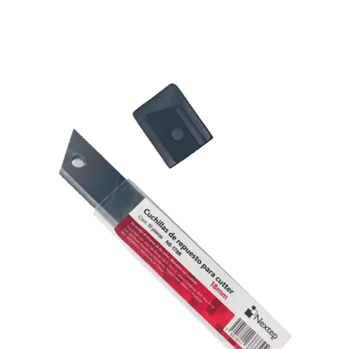 Cuchillas de Repuesto para Cutter NEXTEP 18MM C/10