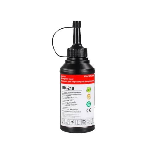 Tóner Pantum RK-219 Negro, 1.600 Páginas