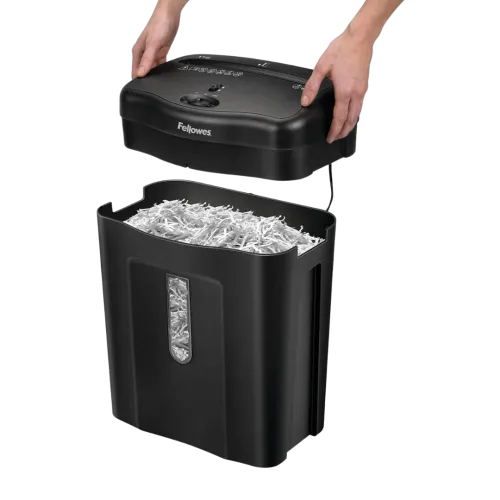 Fellowes Trituradora de Corte Cruzado Powershred 11C, 11 Hojas, 18 Litros