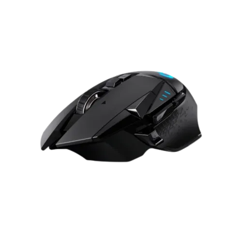Mouse Gamer LOGITECH Óptico G502 Hero Lightspeed, Inalámbrico, USB, 16000DPI, Negro