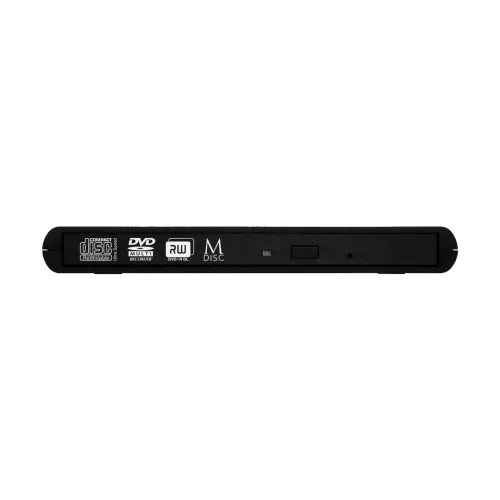 Verbatim Slimline Quemador de DVD, DVD+RW 8x / CD-RW 24x, USB 2.0, Externo, Negro