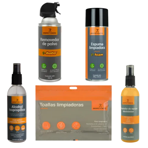 BOM Kit de limpieza Perfect Choice