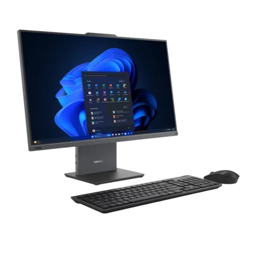 AIO LENOVO THINKCENTRE NEO 55A: R5, 16GB, SSD 512GB, 23.8 GRIS