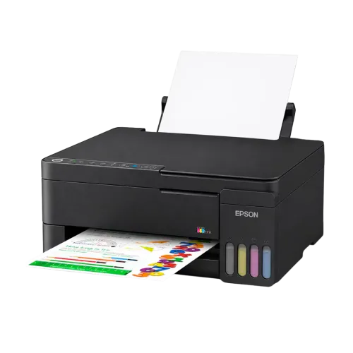 Multifuncional Epson EcoTank L3350, Color, Inyección de Tinta, Tanque de Tinta, Inalámbrico, Print/Copy/Scan