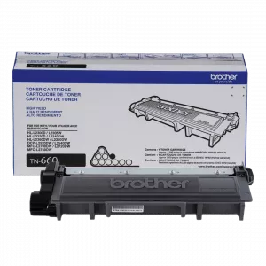 TONER BROTHER ORIGINAL TN660 NEGRO