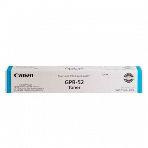 TONER ORIGINAL CANON GPR52 CYAN