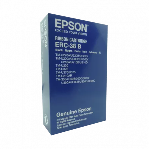 CINTA  EPSON ERC-38B NEGRO