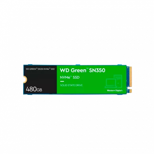 UNIDAD SSD M.2 WD SN350 480GB WDS480G2G0